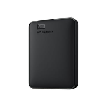 2TB WD Elements™ USB 3.0 high-capacity portable hard drive for Windows